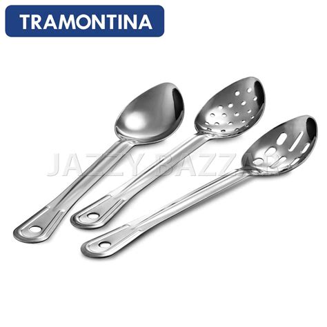 slotted and perforated spoon